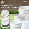 EconoHome 5 Gallon Plastic Bucket Food Grade Durable-6