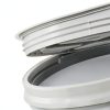 EconoHome White Plastic Buckets Food Grade Storage Pails-3