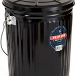Behrens Galvanized Steel Wood Stove 6 Gallon Black-0