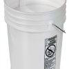 Hathoro 5 Gallon Bucket High Density-0