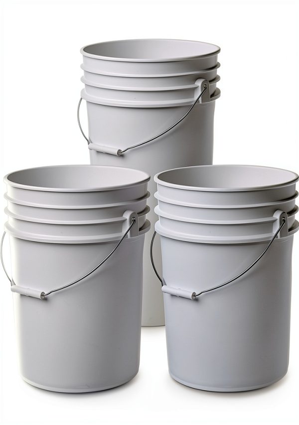 Hathoro 5 Gallon Bucket High Density-2