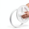 EconoHome White Plastic Buckets Food Grade Storage Pails-4