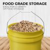 EconoHome 5 Gallon Plastic Bucket Food Grade Reusable-2