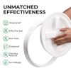 EconoHome White Plastic Pails Food Grade Storage Buckets-4