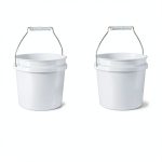 Encore Plastic 14in Tapered Pail for Contractors-0