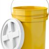 EconoHome 5 Gallon Plastic Bucket Food Grade Reusable-0
