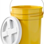 EconoHome 5 Gallon Plastic Bucket Food Grade Reusable-0