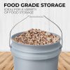 EconoHome 5 Gallon Plastic Bucket Food Grade Durable-2