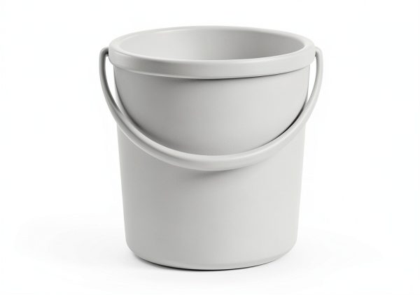 House Naturals Aqua Bucket Metal Handle Food Grade Container-5