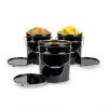 ATERET Metal 5 Gallon Bucket with Lid Heavy Duty Industrial-5