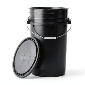 7 Gallon Plastic Pail Hudson Exchange Design-0