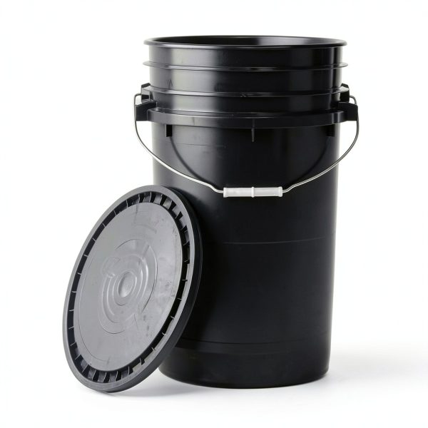 7 Gallon Plastic Pail Hudson Exchange Design-0