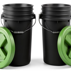 House Naturals 7 Gallon Bucket Food Grade BPA Free-0