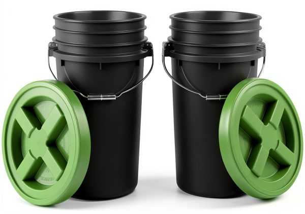 House Naturals 7 Gallon Bucket Food Grade BPA Free-0