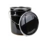 ATERET Metal 5 Gallon Bucket with Lid Heavy Duty Industrial-1