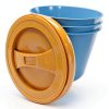 House Naturals Aqua Bucket Metal Handle Food Grade Container-2