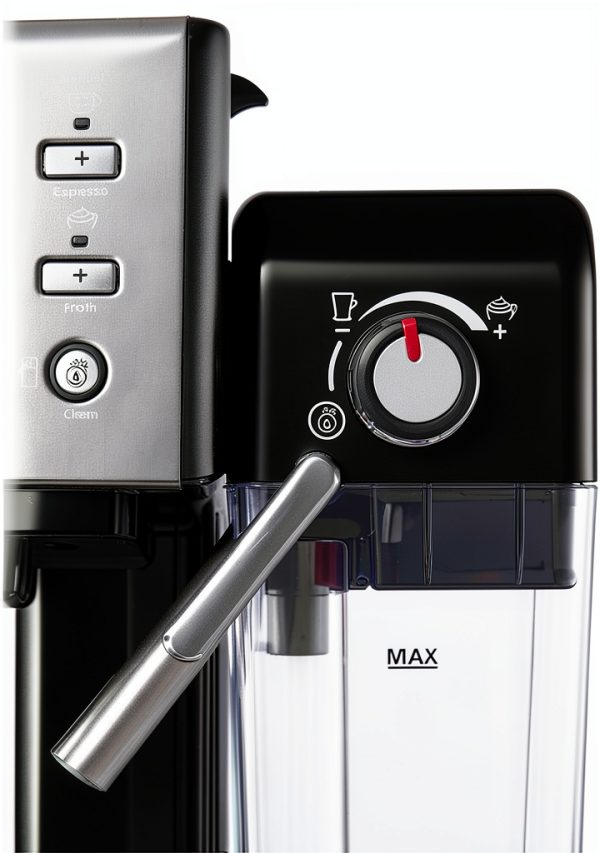 Maxam Espresso Machine Stainless Steel Automatic-3