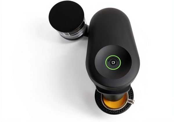 Nespresso VertuoPlus Espresso Machine Matte Black-6