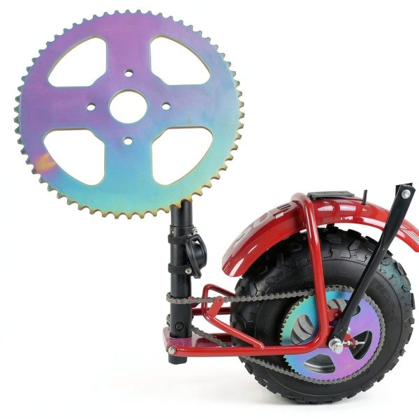 420 Chain Sprocket CILOYU Alloy 60T Mini Bike-3