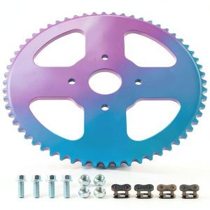420 Chain Sprocket CILOYU Alloy 60T Mini Bike-0