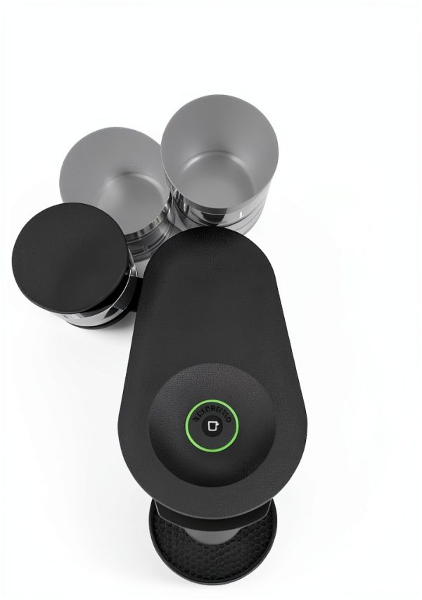 Nespresso VertuoPlus Espresso Machine Matte Black-2