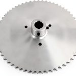 Podoy 60 Tooth Go Kart Sprocket Aluminum-0