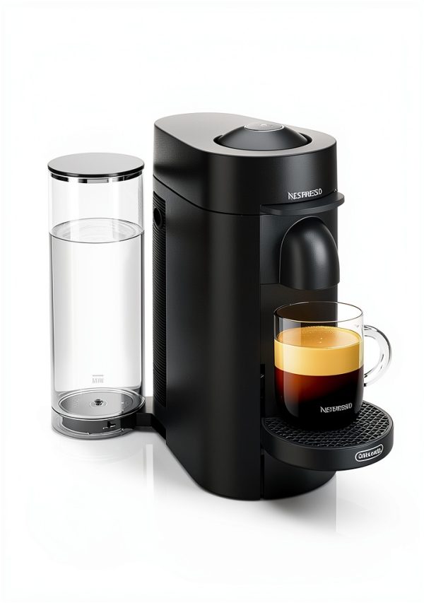 Nespresso VertuoPlus Espresso Machine Matte Black-3