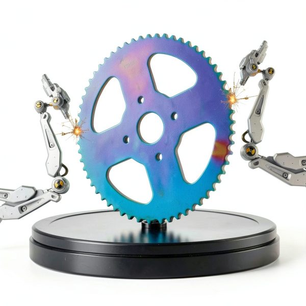 420 Chain Sprocket CILOYU Alloy 60T Mini Bike-5