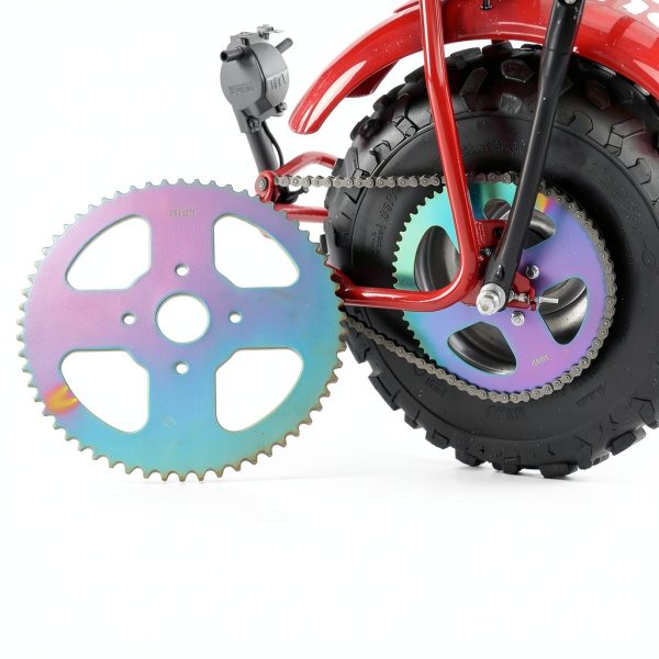 420 Chain Sprocket CILOYU Alloy 60T Mini Bike-4