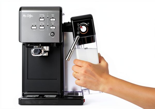 Maxam Espresso Machine Stainless Steel Automatic-7