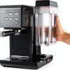 Maxam Espresso Machine Stainless Steel Automatic-8