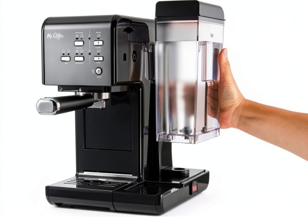 Maxam Espresso Machine Stainless Steel Automatic-8