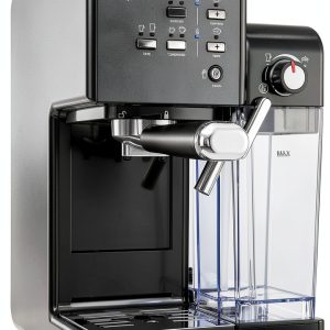 Maxam Espresso Machine Stainless Steel Automatic-0