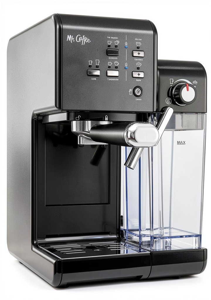 Maxam Espresso Machine Stainless Steel Automatic