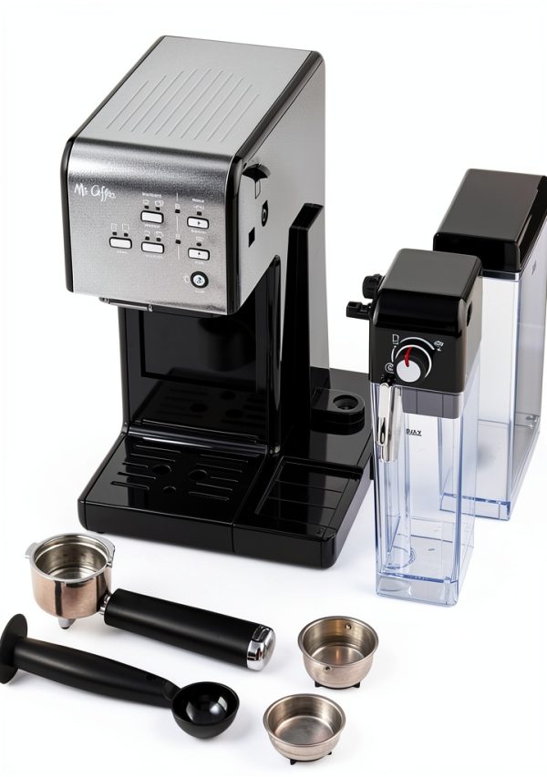 Maxam Espresso Machine Stainless Steel Automatic-4