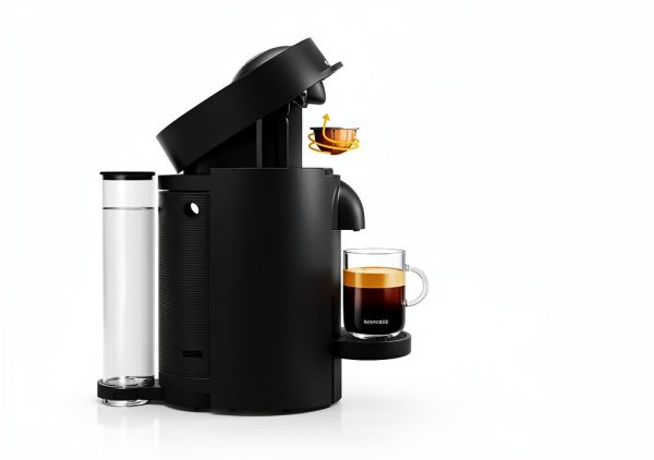 Nespresso VertuoPlus Espresso Machine Matte Black-5