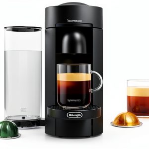 Nespresso VertuoPlus Espresso Machine Matte Black-0