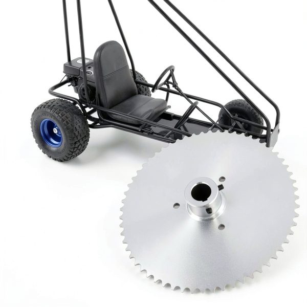 Podoy 60 Tooth Go Kart Sprocket Aluminum-6