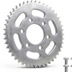 Bike Rear Sprocket KHGUZ 45 Steel Design-0