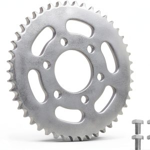 Bike Rear Sprocket KHGUZ 45 Steel Design-0