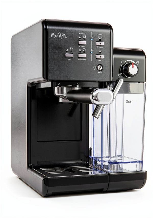 Maxam Espresso Machine Stainless Steel Automatic-9