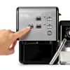 Maxam Espresso Machine Stainless Steel Automatic-2