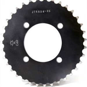 JT Sprockets Powersports Sprockets High Carbon Steel-0