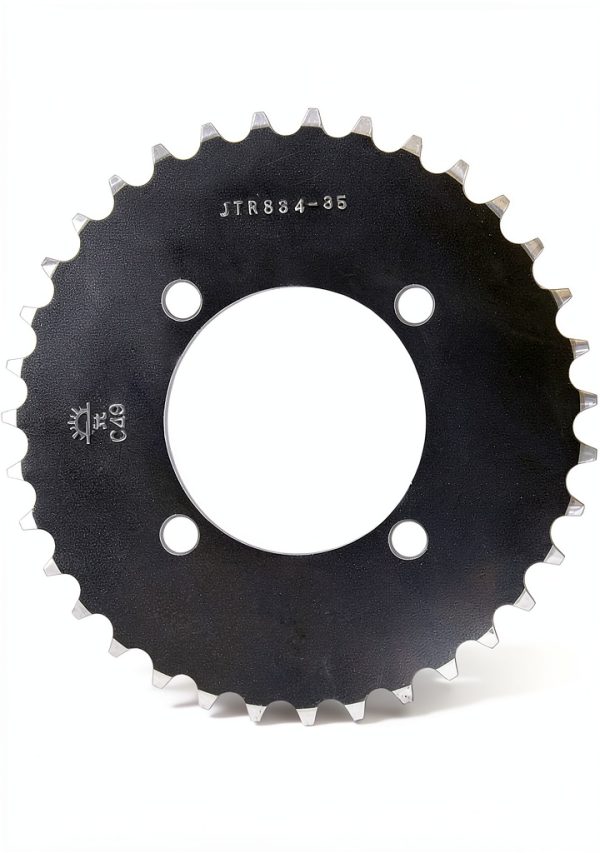 JT Sprockets Powersports Sprockets High Carbon Steel-0