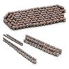 XIKOBY Motorcycle Chain Plate Guide Kit with Heavy Duty Steel Sprocket-4