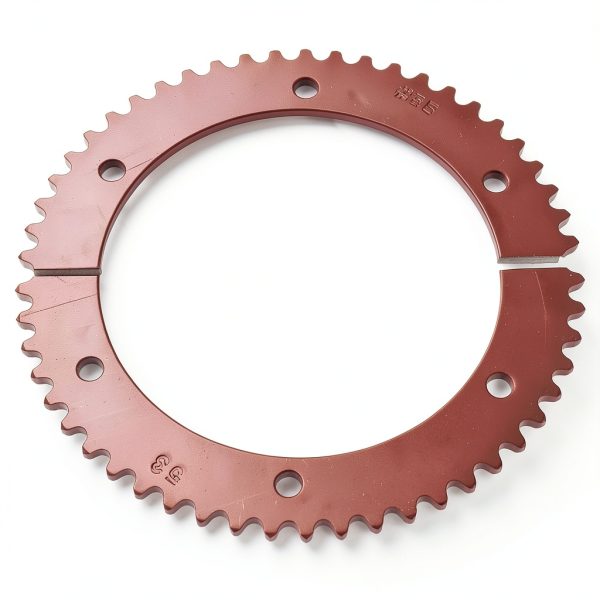 VCUJSUC 35 Tooth Mini Bike Go Kart Sprocket Red 75t Lightweight Chain-0