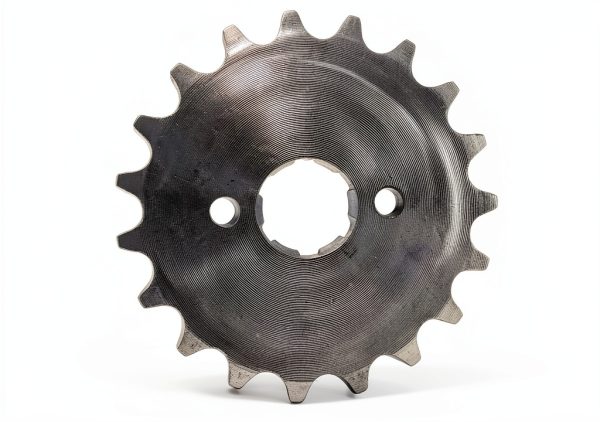 TRKIMAL Front Sprocket 420 19T 20mm Steel for 50-125cc Dirt Bike-3