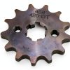 TRKIMAL Front Sprocket 420 13T 17mm Stainless Steel for Moped ATV-4