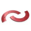 35 Sprocket Aluminum Split for Mini Bike Go Kart VCUJSUC Red-2