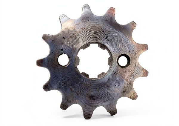 TRKIMAL Front Sprocket 420 13T 17mm Stainless Steel for Moped ATV-3